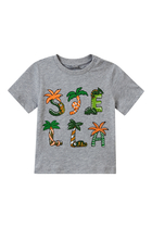 Palm Tree Cotton T-Shirt